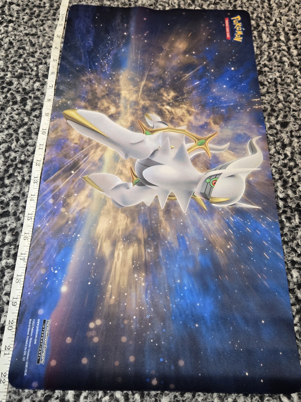 Pokémon: Arceus VSTAR Ultra-Premium Collection Playmat (New)
